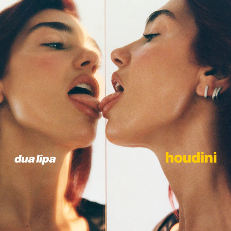 DUA LIPA il nuovo singolo è “Houdini”