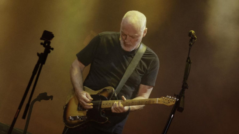 DAVID GILMOUR “Live At Pompei” il concerto su Rai5