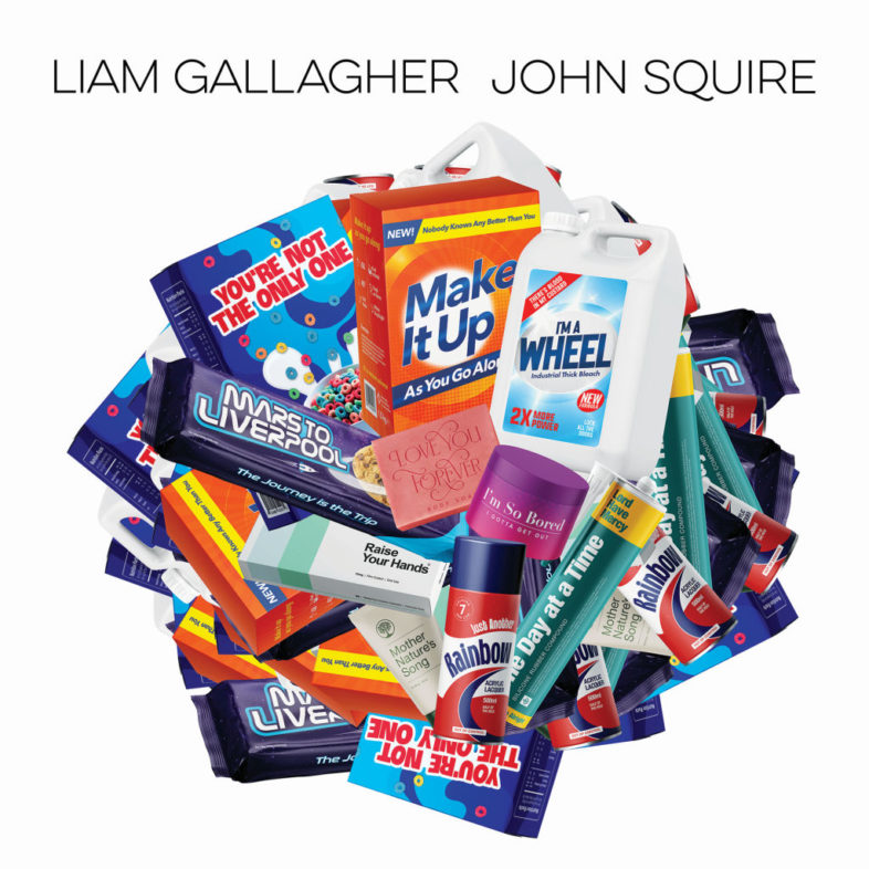 Recensione: LIAM GALLAGHER & JOHN SQUIRE – “Liam Gallagher John Squire”