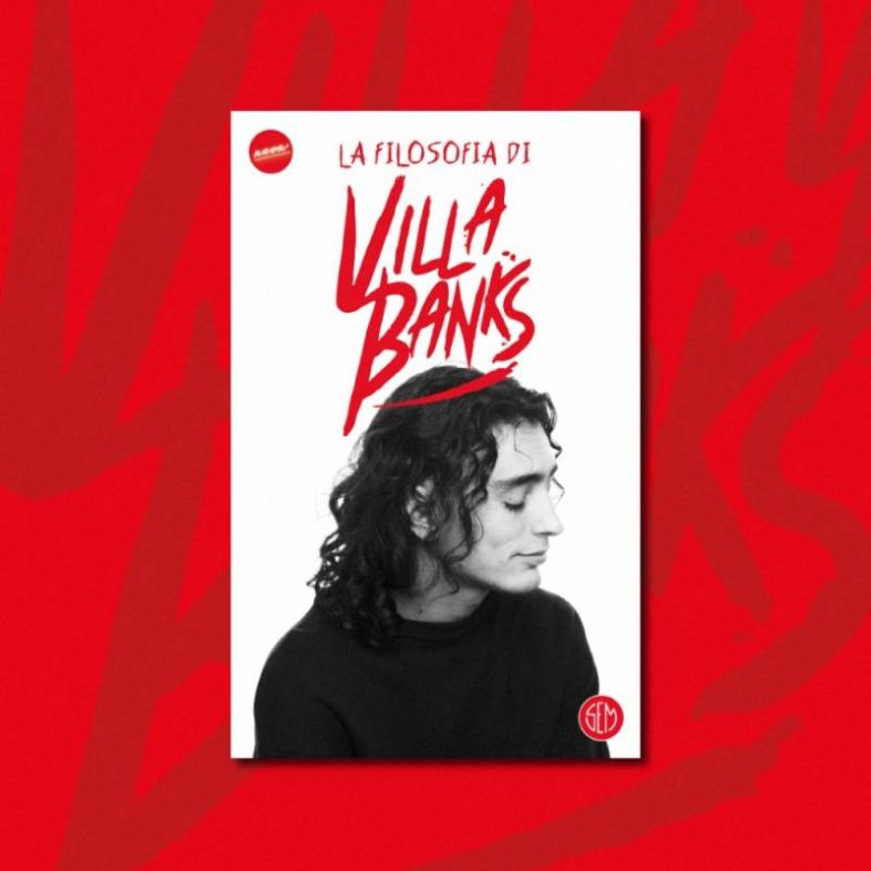 VILLABANKS: pubblica il suo primo libro “LA FILOSOFIA DI VILLABANKS”