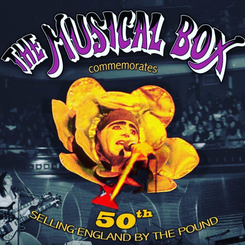 THE MUSICAL BOX live in Italia per “THE 50th ANNIVERSARY GENESIS