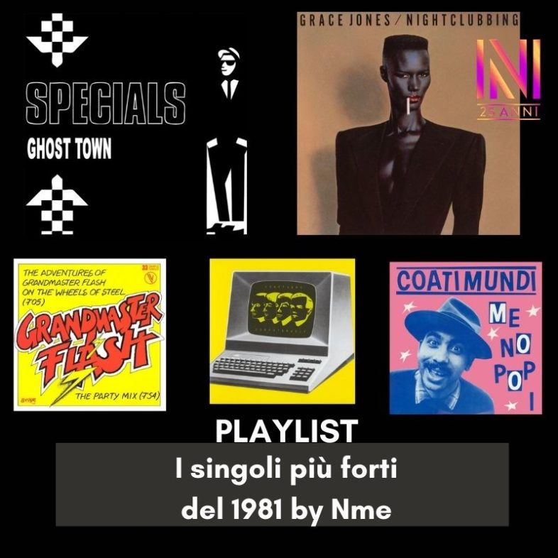 Playlist: Che musica si ascoltava nel 1981?