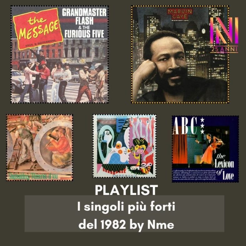 Playlist: Che musica si ascoltava nel 1982?