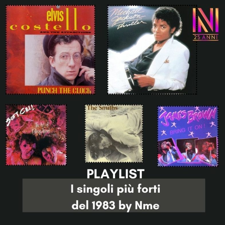 Playlist: Che musica si ascoltava nel 1983?