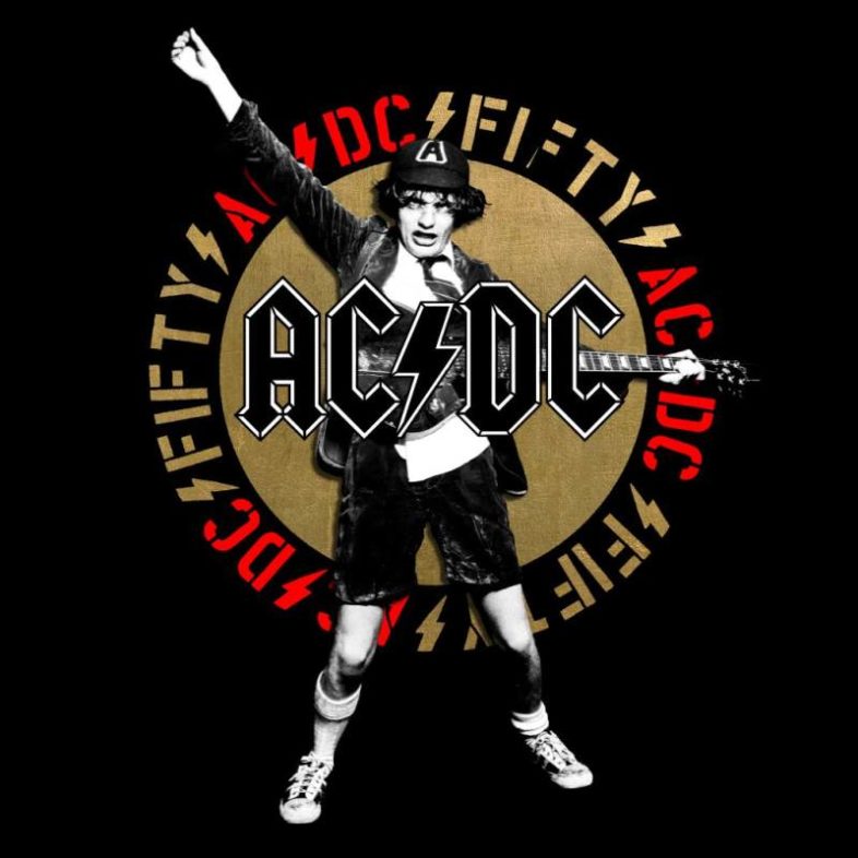 AC/DC 50: dal 15 marzo un pop up store a MILANO