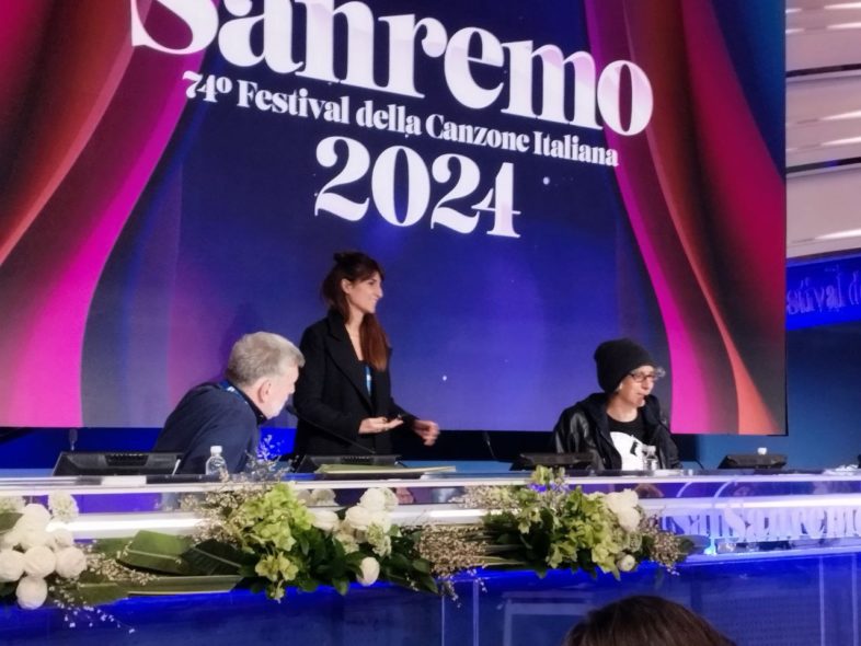 SANREMO 2024 -GIOVANNI ALLEVI: ho trasformato la paura e il dolore in musica