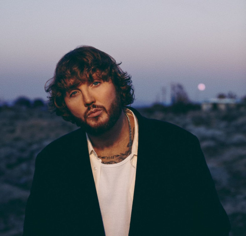 JAMES ARTHUR alla numero uno nella classifica UK album