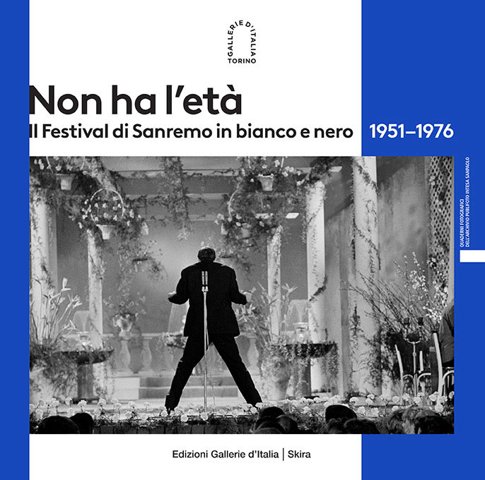 SANREMO 2024: NON HO L’ETÀ. Il Festival di Sanremo in bianco e nero 1951-1976