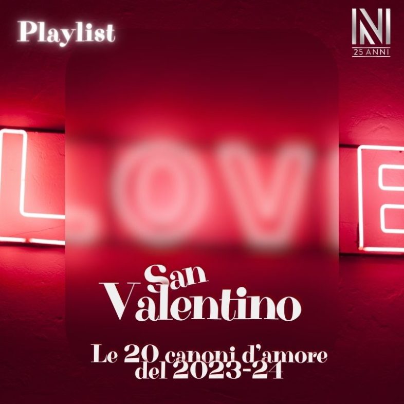 Playlist: 20 canzoni d’amore per San Valentino di brani del 2023-24
