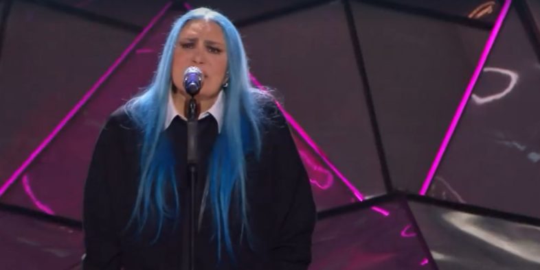 SANREMO 2024: prima LOREDANA BERTE’. La top 5 della prima serata