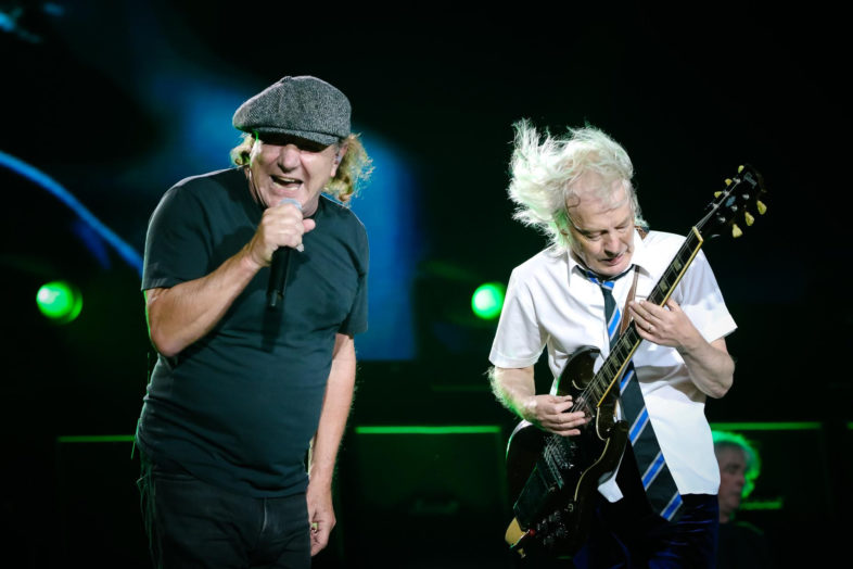 AC/DC in concerto in Italia alla RCF Arena di Reggio Emilia [Info & Biglietti]