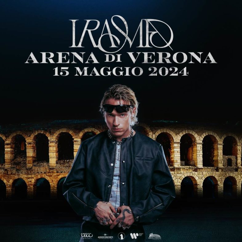 IRAMA in arrivo un concerto all’Arena di Verona [Info e biglietti]