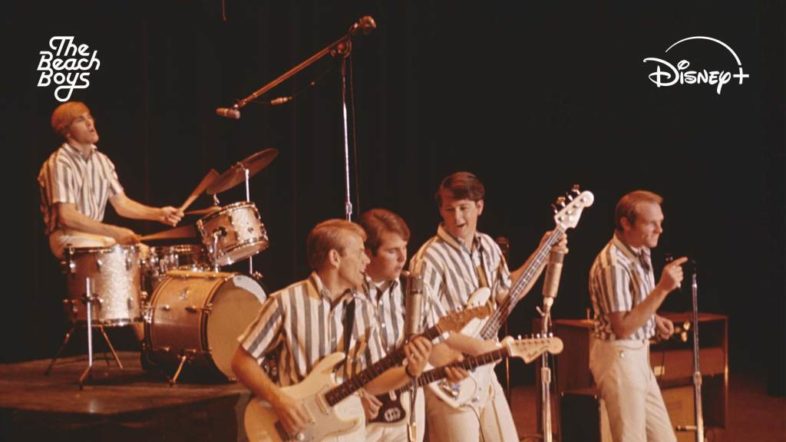 THE BEACH BOYS il docufilm su Disney+