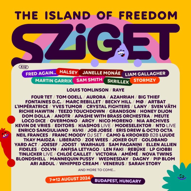 SZIGET FESTIVAL annuncia: Liam Gallagher, Skrillex, HALSEY e Victoria (dei Maneskin)