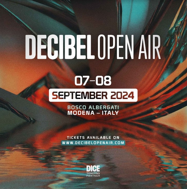 DECIBEL OPEN AIR la nuova edizione a settembre a a Castelfranco Emilia (Mo)