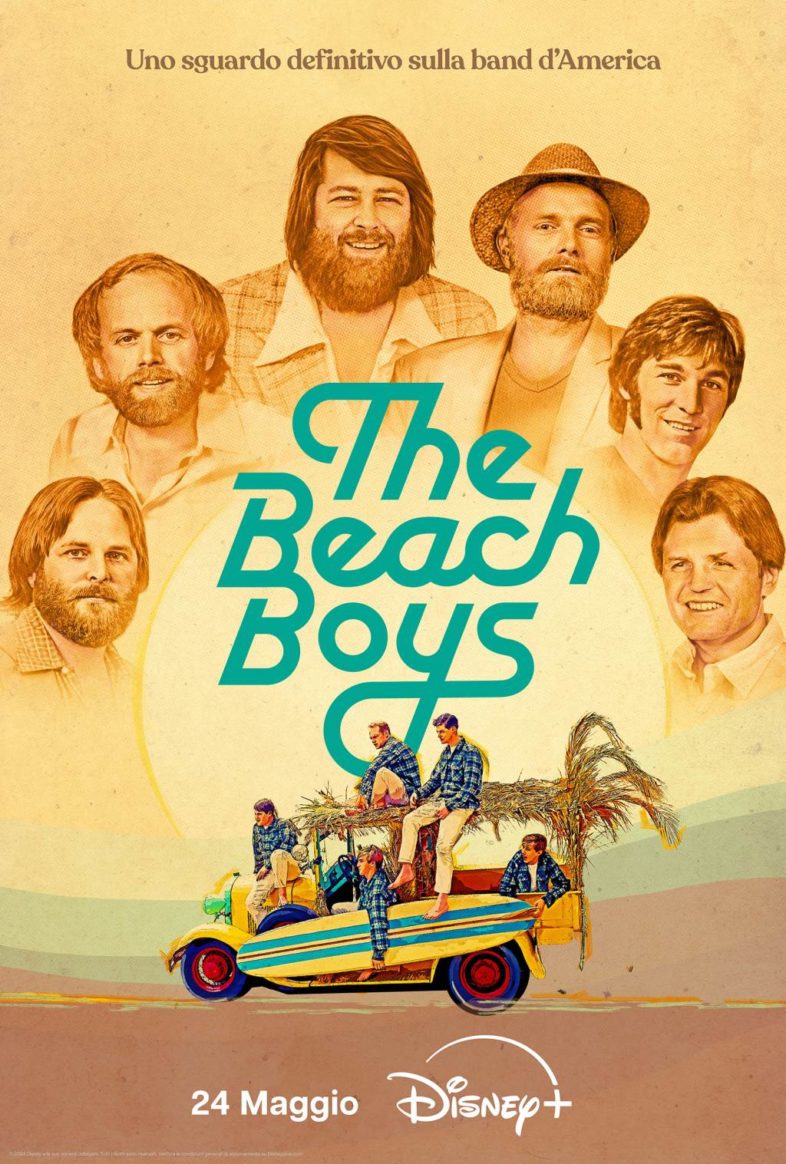 THE BEACH BOYS il docufilm su Disney+  [Guarda il trailer]