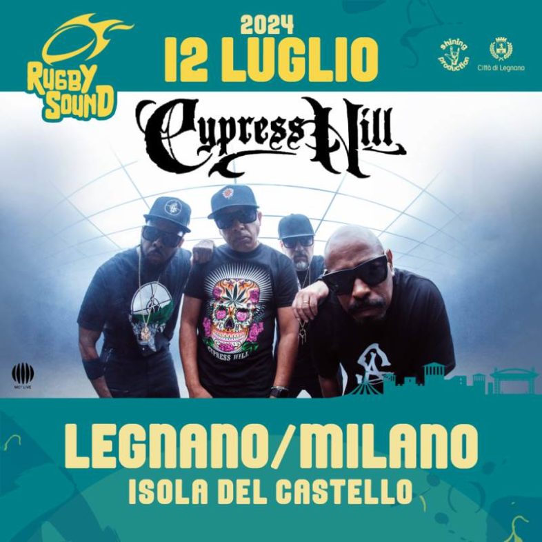 CYPRESS HILL live al Rugby Sound Festival di Legnano (Mi) [Info & Biglietti]