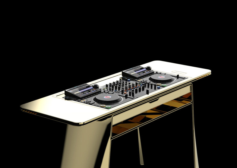 HI TECH: MXTP è l’esclusivo DJ desk che unisce musica e design d’alta qualità