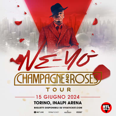 NE-YO a giugno unico concerto italiano a Torino [Info e Biglietti]
