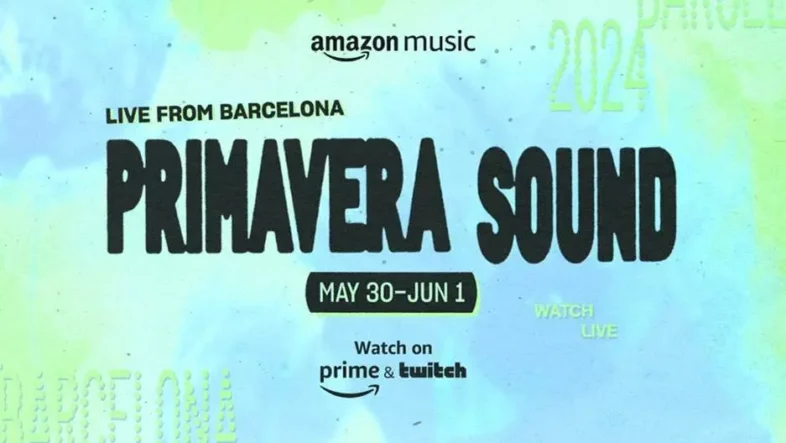 PRIMAVERA SOUND 2024 sarà trasmesso sui canali di Amazon Music