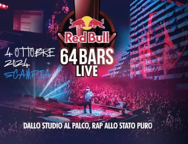 RED BULL 64 BARS LIVE la terza edizione il 4 ottobre [Info e Biglietti]