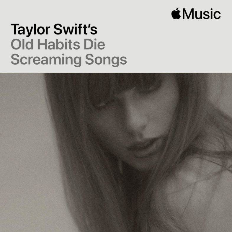 TAYLOR SWIFT le sue playlist per il cuore spezzato su Apple Music