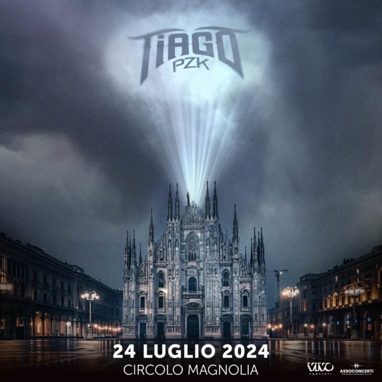 TIAGO PZK in concerto a Milano a luglio [Info e Biglietti]