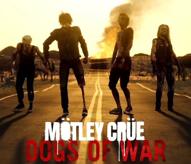 MÖTLEY CRÜE Il nuovo singolo “Dogs of War” è anche il video