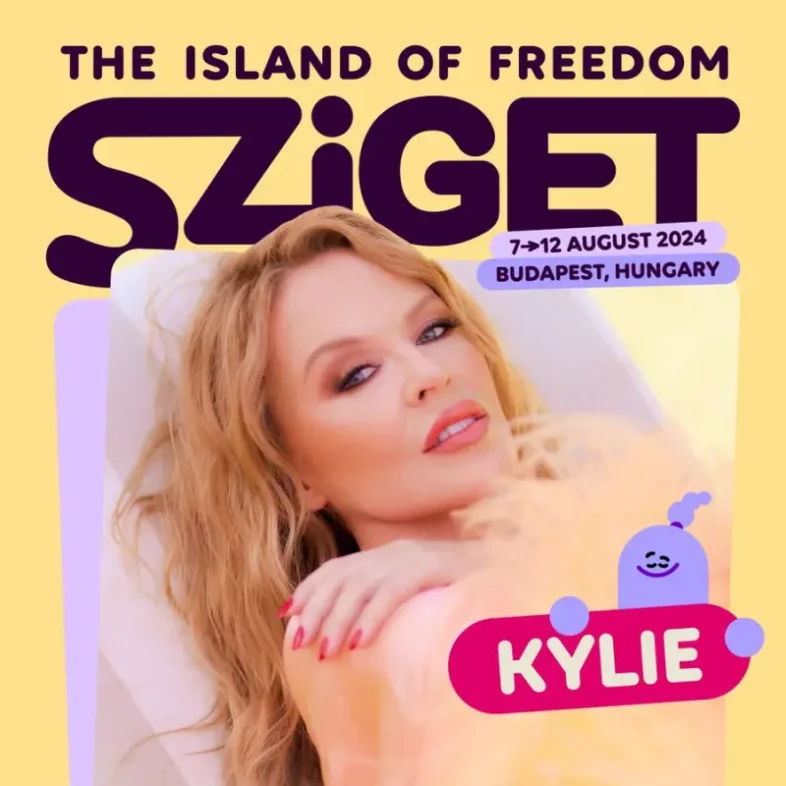 SZIGET FESTIVAL ecco la line up definitiva. Anche KYLIE MINOGUE tra gli headliner