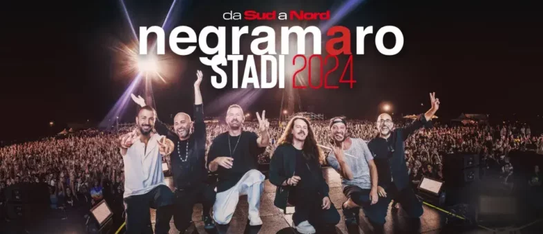 negramaro parte da Napoli il tour negli stadi [Ospiti, Scaletta & Biglietti]