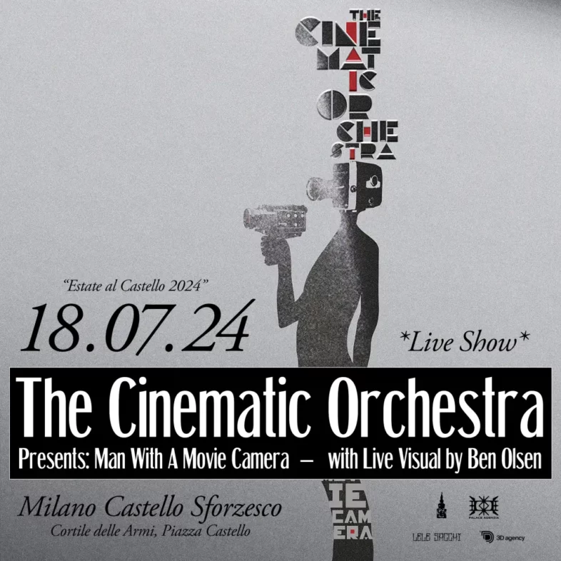 THE CINEMATIC ORCHESTRA in concerto al Castello Sforzesco a Milano [Info e Biglietti]