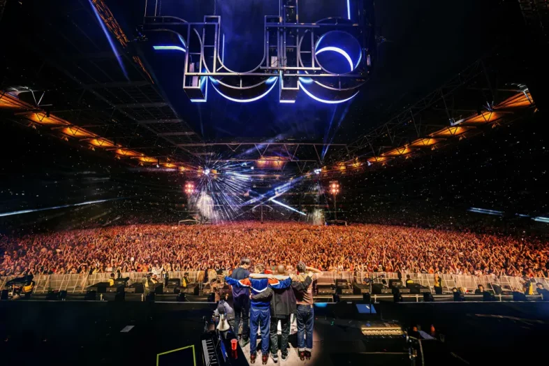 blur: arriva il nuovo album live ‘Live at Wembley Stadium’