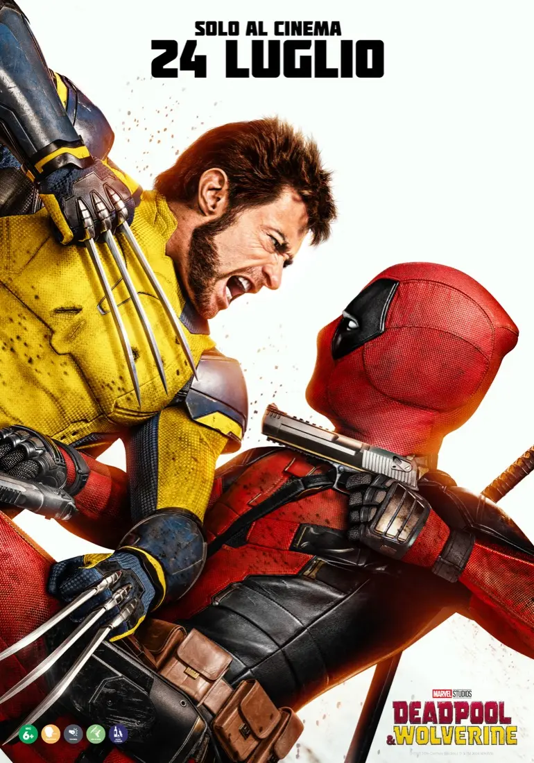 DEADPOOL & WOLVERINE la colonna sonora originale. Da oggi nei cinema