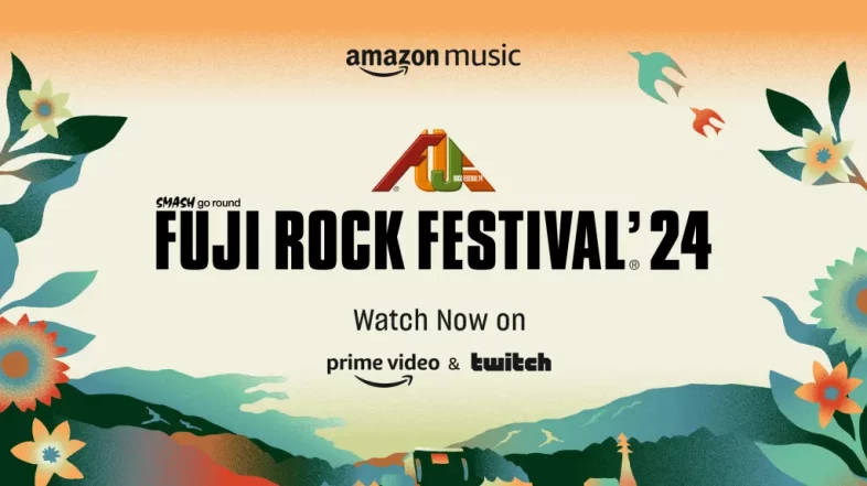 Fuji Rock Festival ’24 in live streaming su Amazon Music