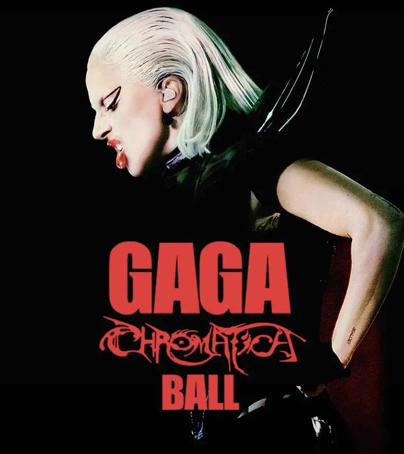 LADY GAGA il concerto “Gaga Chromatica Ball” su Sky