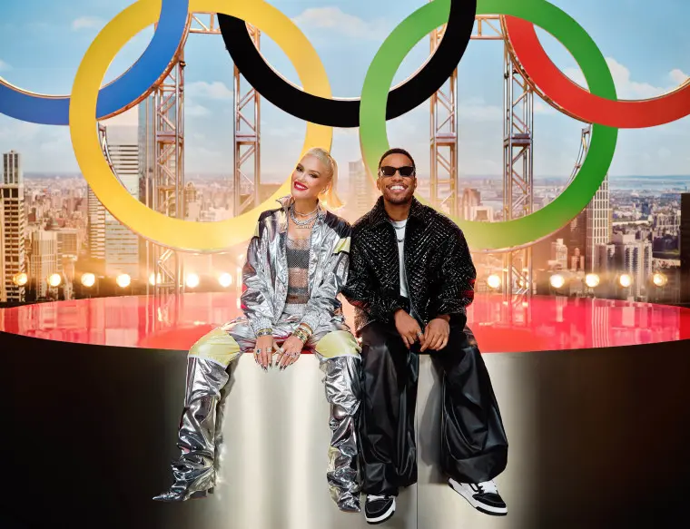 GWEN STEFANI e ANDERSON .PAAK cantano la canzone ufficiale delle Olimpiadi