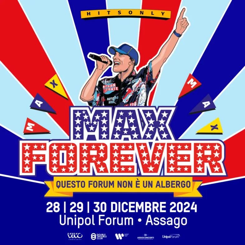 MAX PEZZALI e dopo i San Siro arriva Questo Forum non è un Albergo [Info e Biglietti]