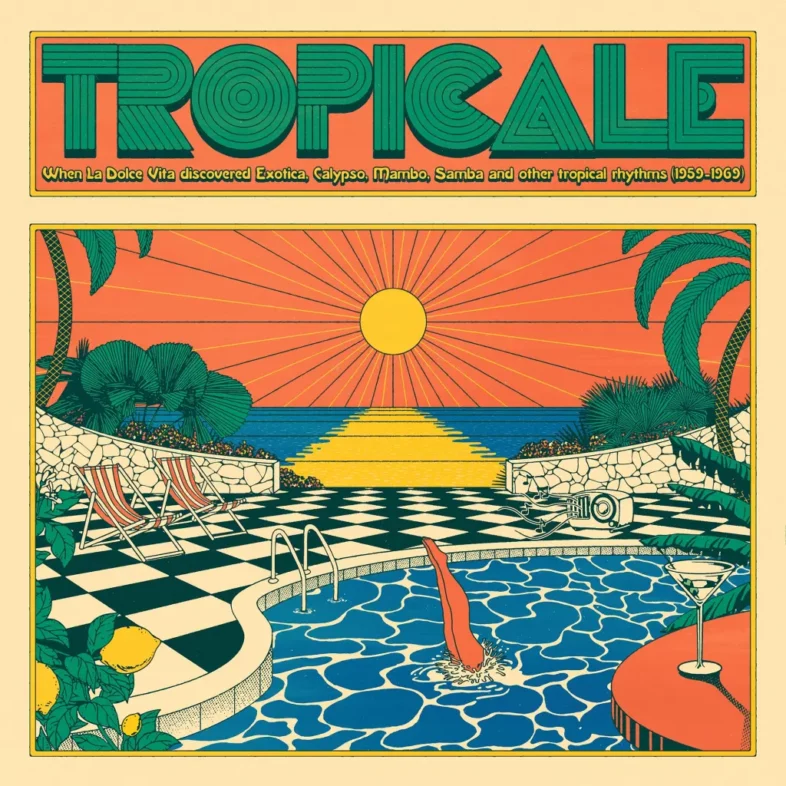 TROPICALE calypso, mambo, samba e i tutti i ritmi tropicali in una raccolta