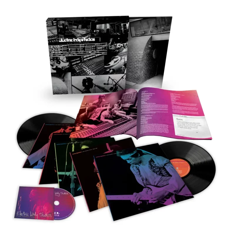 ELECTRIC LADY STUDIOS: A JIMI HENDRIX VISION esce il cofanetto da collezione