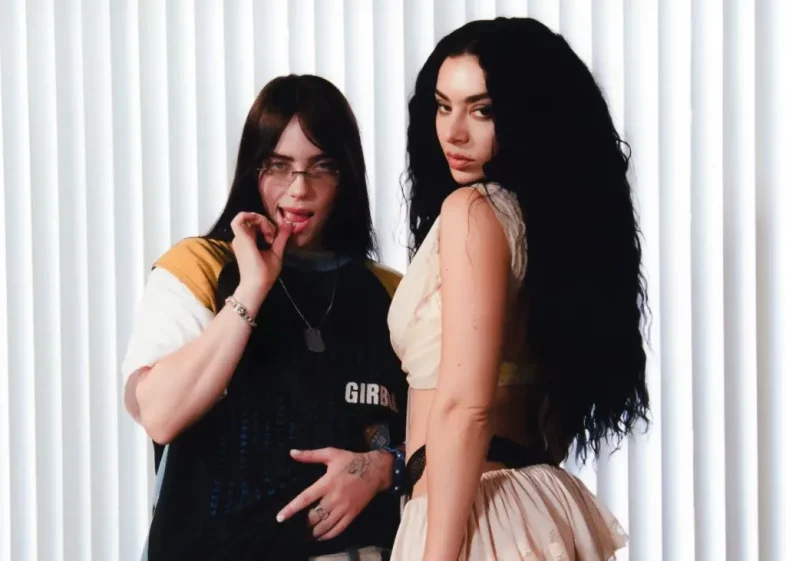 CHARLI XCX e BILLIE EILISH insieme nel brano “Guess” [Guarda il video]