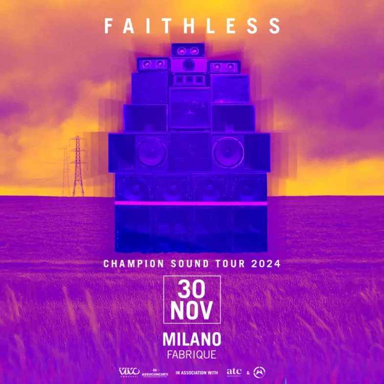 FAITHLESS tornano in Italia con una data unica a Milano [Info e Biglietti]