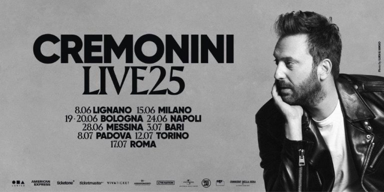 cesare cremonini tour