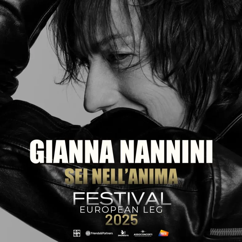 GIANNA NANNINI questa estate in tour per l’Europa [Info & Biglietti]