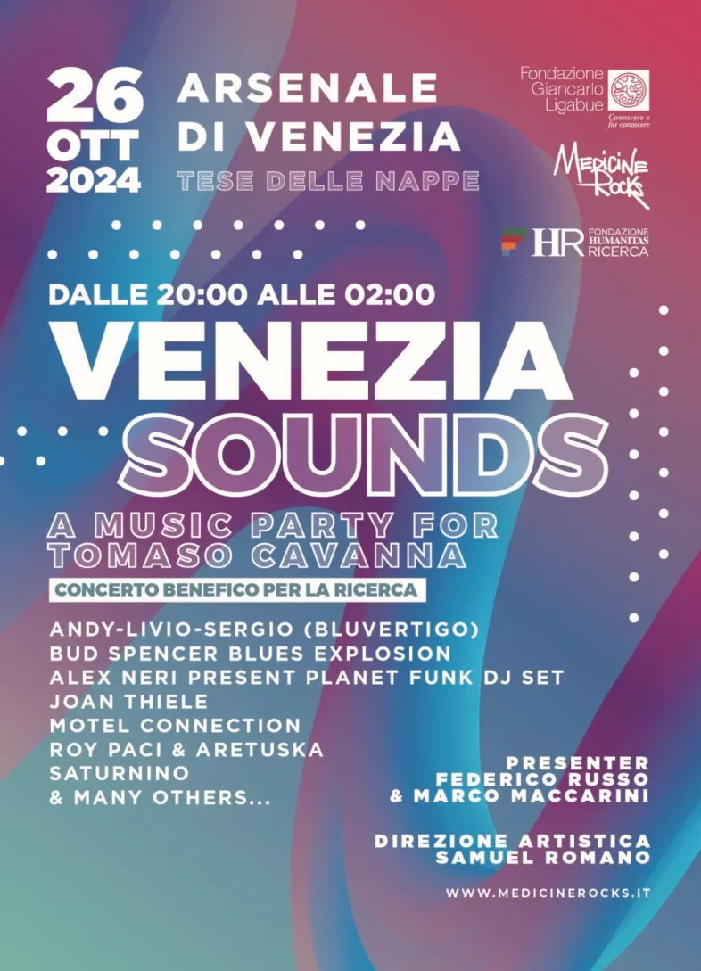 VENEZIA SOUNDS torna il concerto che unisce musica e ricerca scientifica