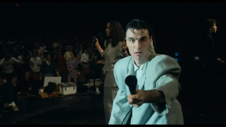 TALKING HEADS “STOP MAKING SENSE.  40 ANNIVERSARY EXPERIENCE” in anteprima alla Festa del Cinema di Roma