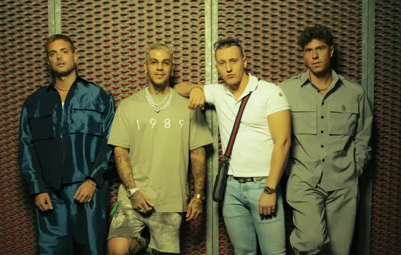 EMIS KILLA, MERK & KREMONT e MASSIMO PERICOLO insieme per “Nino Nino”