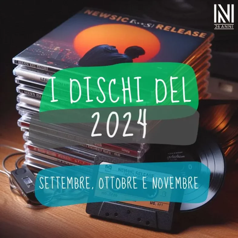 I dischi in uscita nel 2024: settembre, ottobre e novembre