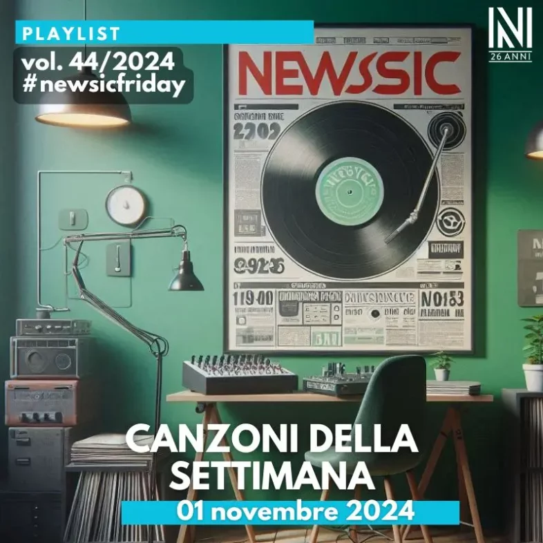 CANZONI DELLA SETTIMANA: le nuove uscite discografiche (01 Novembre 2024) #NewMusicFriday