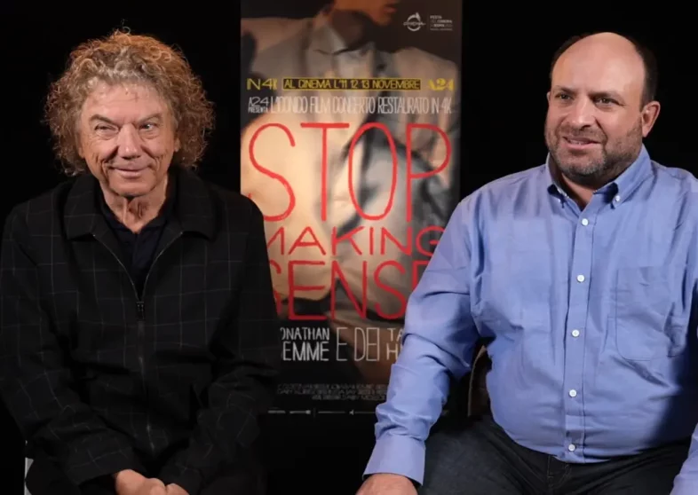 JERRY HARRISON dei TALKING HEADS per “STOP MAKING SENSE PARTY” a Milano