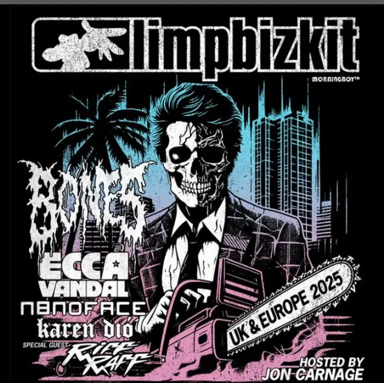 LIMP BIZKIT in concerto il 29 marzo a Bologna [Info & Biglietti]